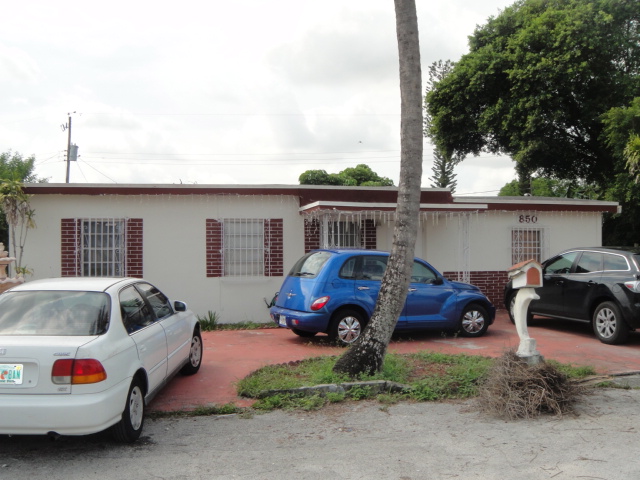 Single Family Home for Sale, ListingId:17891711, location: 850 BURLINGTON ST Opa Locka 33054