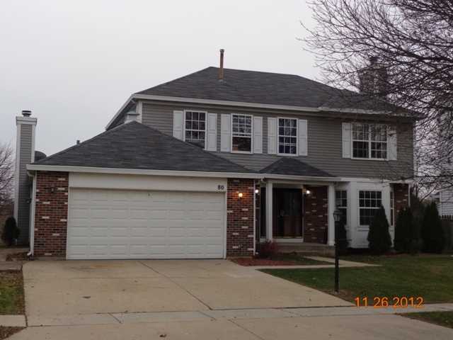 80 W Magnolia Dr, Streamwood, IL 60107
